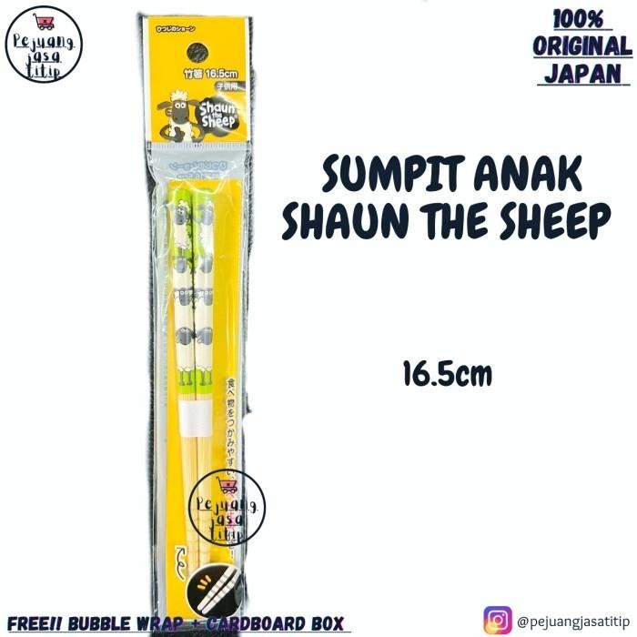 Sumpit Anak Karakter Lucu Chopstick Disney Sanrio Shinkansen Jepang Pasti Ori