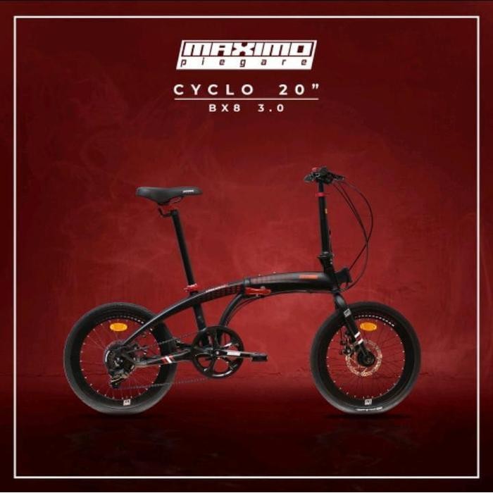 Sepeda Lipat Folding Bike 20 Family Maximo Piegare Cyclo