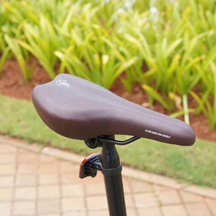 Sepeda Lipat Odessy Rooster Frame Alloy Ukuran 16 Inch - 9 Speed