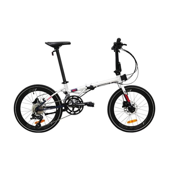 Sepeda Lipat Element Nicks 22 Inch 451 10 Speed Sni Garansi Resmi