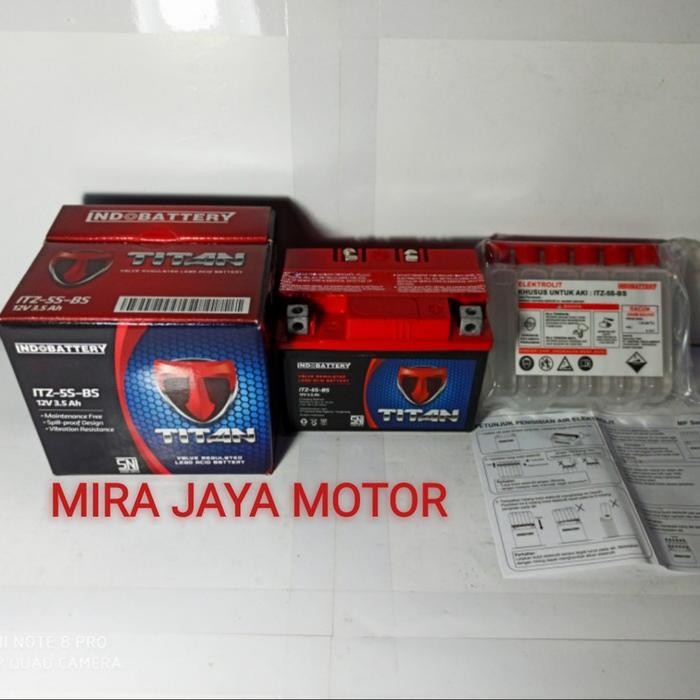 aki kering indobattery titan