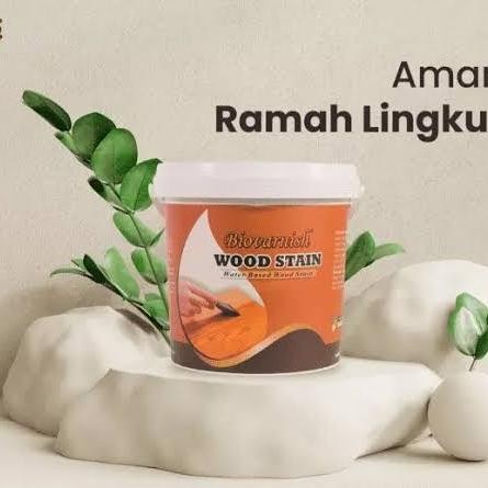 Cat Kayu Waterbased Wood Stain Biovarnish #Gratisongkir
