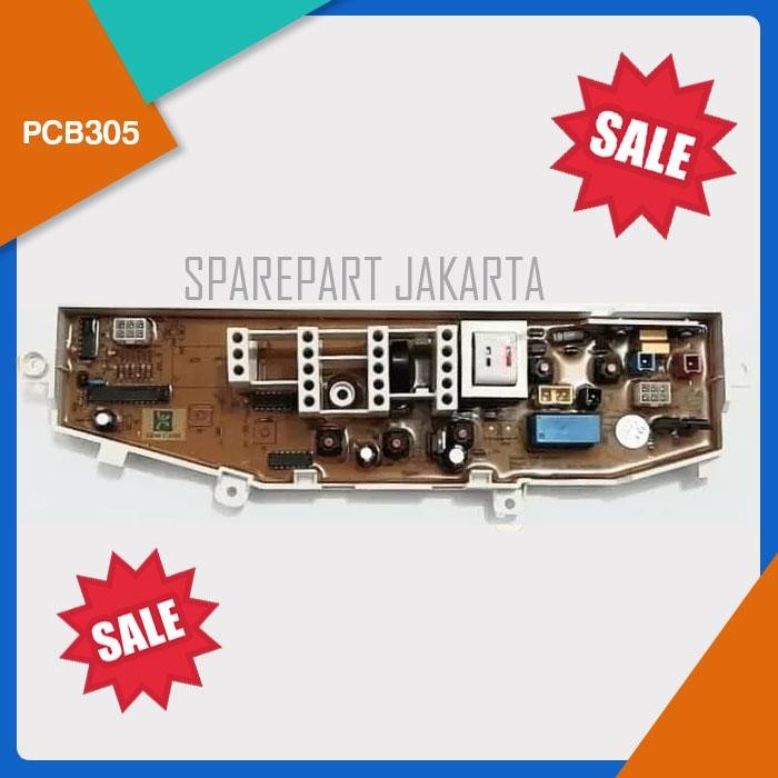 Modul Pcb Mesin Cuci Samsung Wa70B7 Wa60N2 4888-06 Wa60N2