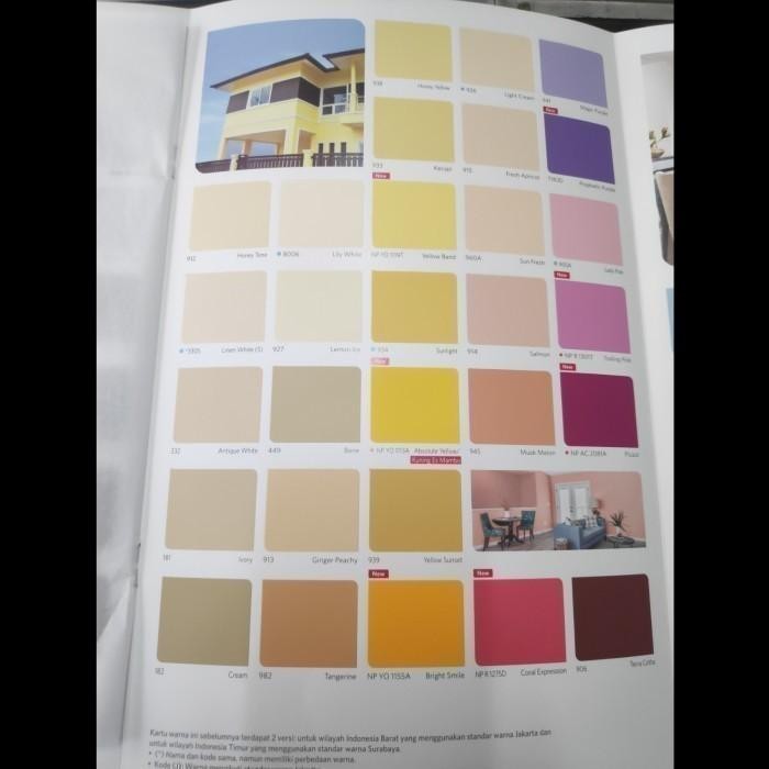 Cat Tembok Nippon Vinilex Light Cream 926 (5 Kg) Readymix #Gratisongkir