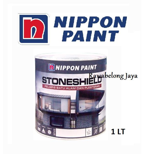 Stoneshield Paint (Cat Pelapis Batu Alam) - 1 Lt Nippon Paint #Gratisongkir