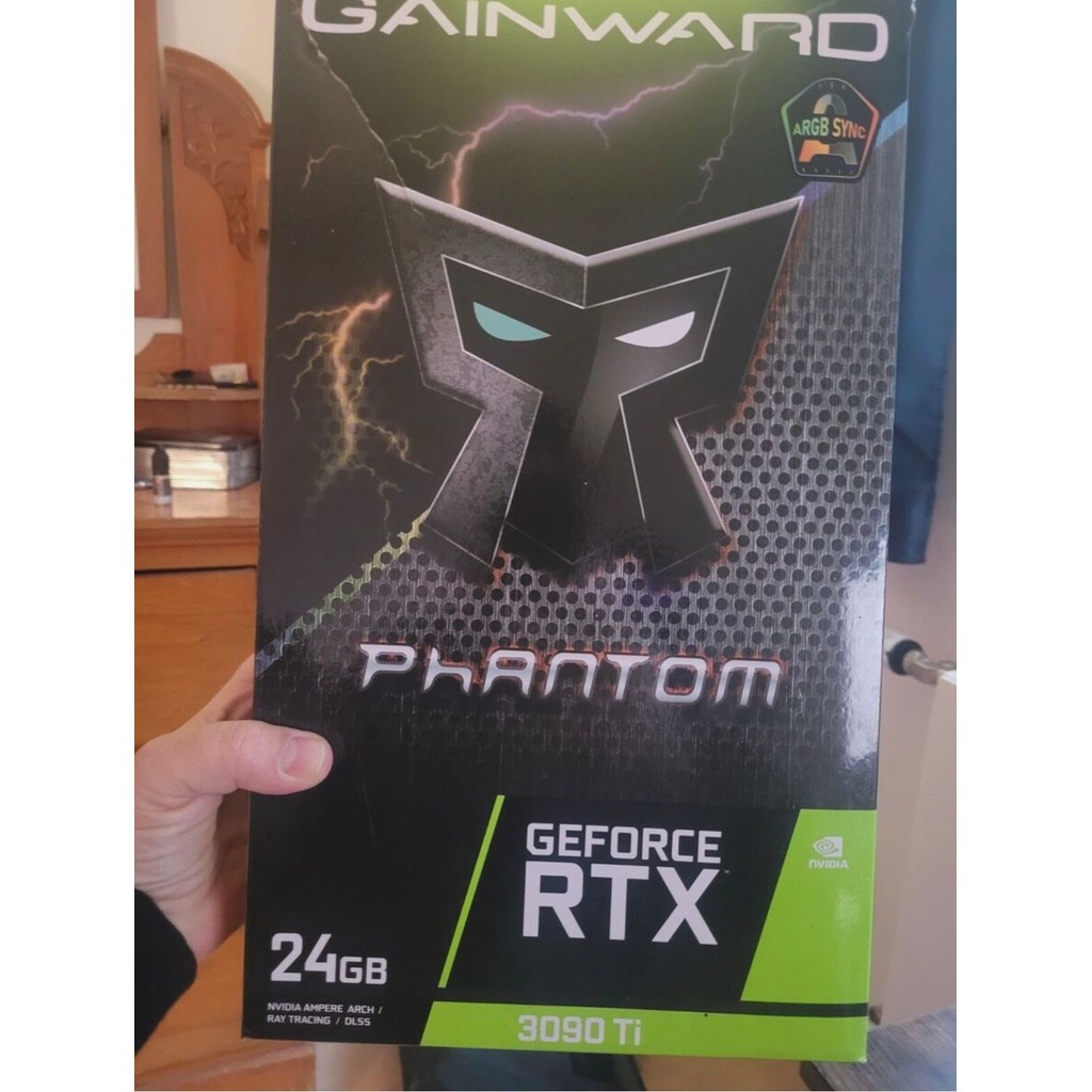 DeepSeek GAINWARD GeForce RTX 3090 TI Phantom 24GB