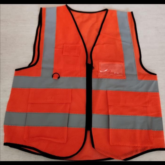 Rompi Jaring safety proyek rompi proyek rompi keselamatan