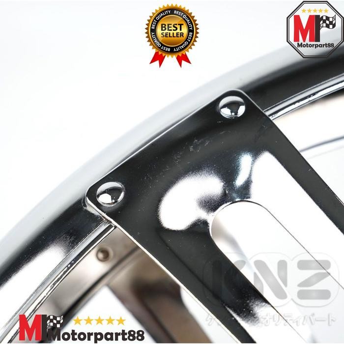 Spakbor Sepakbor Selebor Depan Cb125 Cb 125 Besi Crome Knz