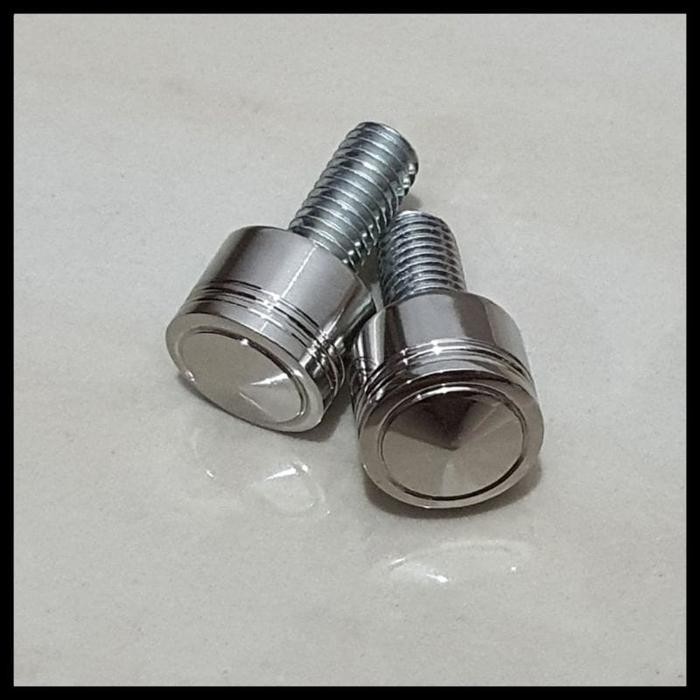 TERLARIS BAUT SPION MOTOR VESPA MATIC/BAUT VARIASI TUTUP SPION ALL VESPA MATIC