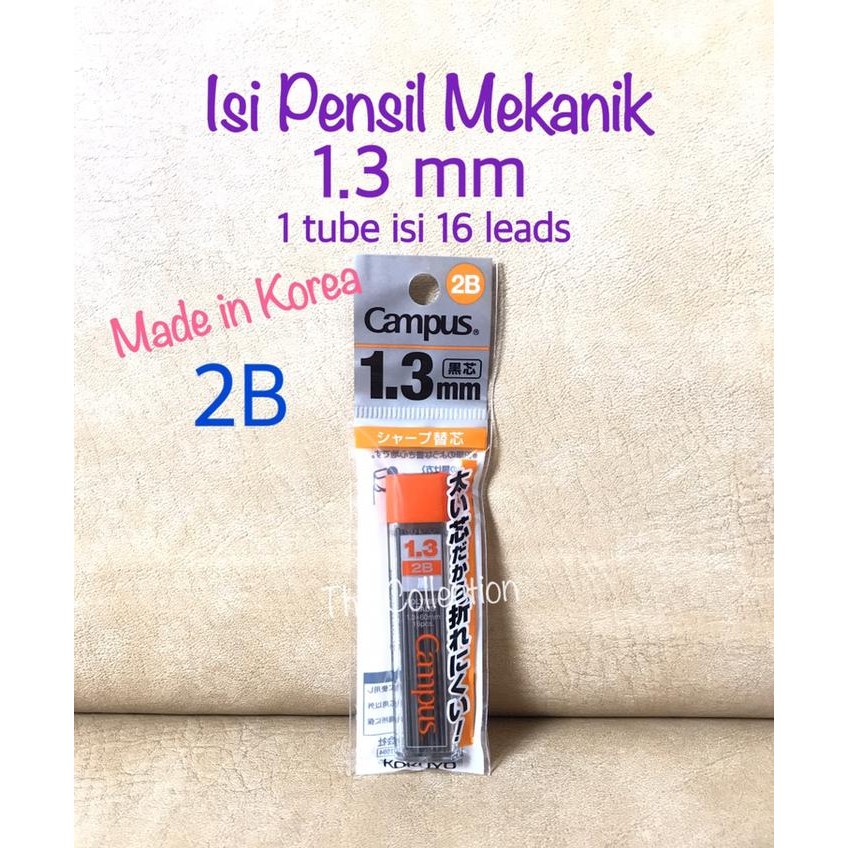 

ATK0677KY 16 leads 1.3mm isi pensil mekanik refill 2B Kokuyo 263700