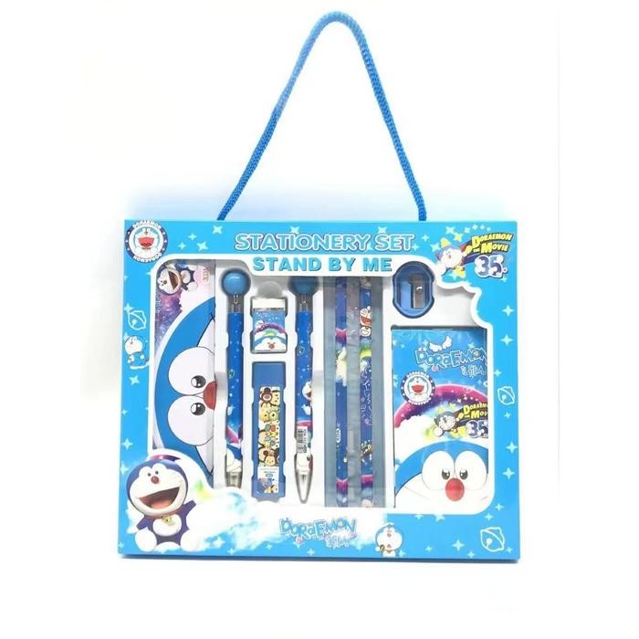 

Study Set Karakter / Paket alat tulis 10 in1 NOTES / Alat tulis set karakter / Stationery set Pensil