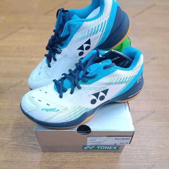 Yonex SHB 65 Z3 M JP (White/ocean blue)