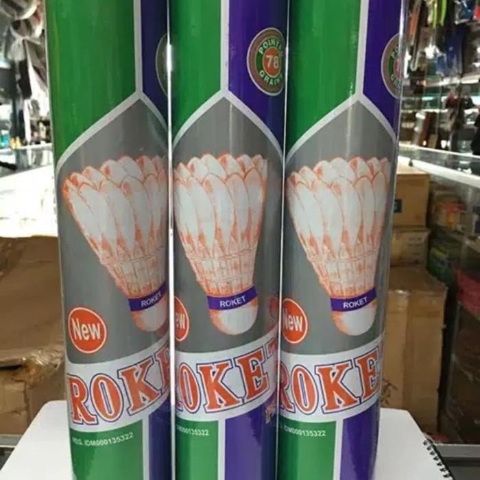 shuttlecock Roket Ungu