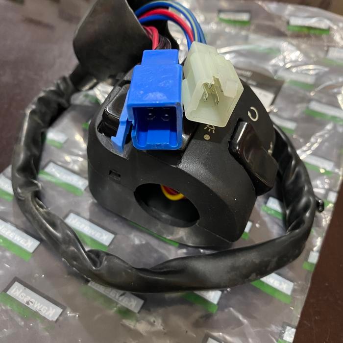 Ninja 250 Saklar Kanan Holder Tombol Lampu On Off Switch Stater Motor