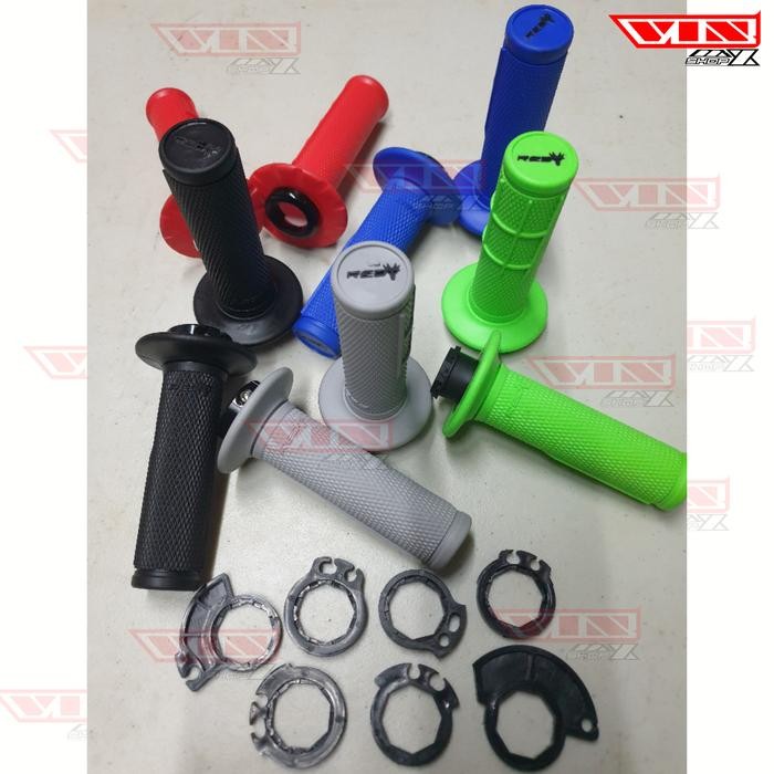 Handgrip Lockon Ktm,Husqvarna,Yz,Gasgas,Crf, Kx,Rmz,Trail Universal