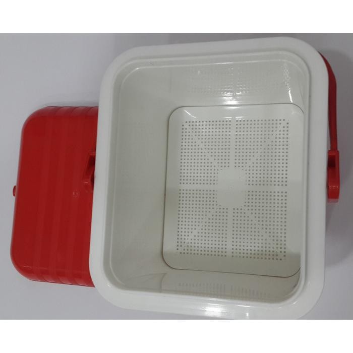 Square Ice Box 5 L / Kotak Es / Termos Nasi / Termos Es / Mpasi Pasti Diskon