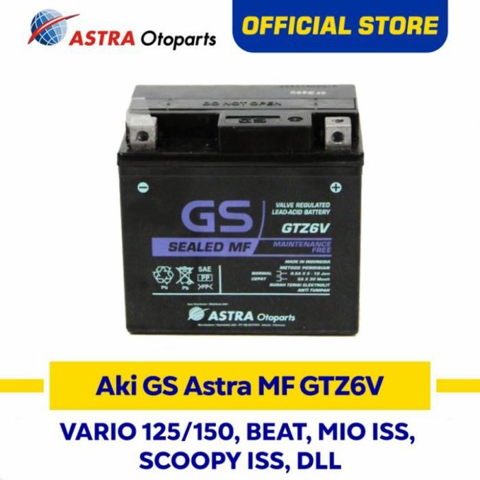 AKI VARIO 125/VARIO 150/GS ASTRA /GTZ6V