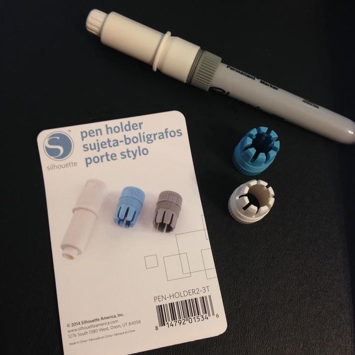 

PEN HOLDER SILHOUETTE CAMEO PORTRAIT CURIO ORIGINAL KODE 1064