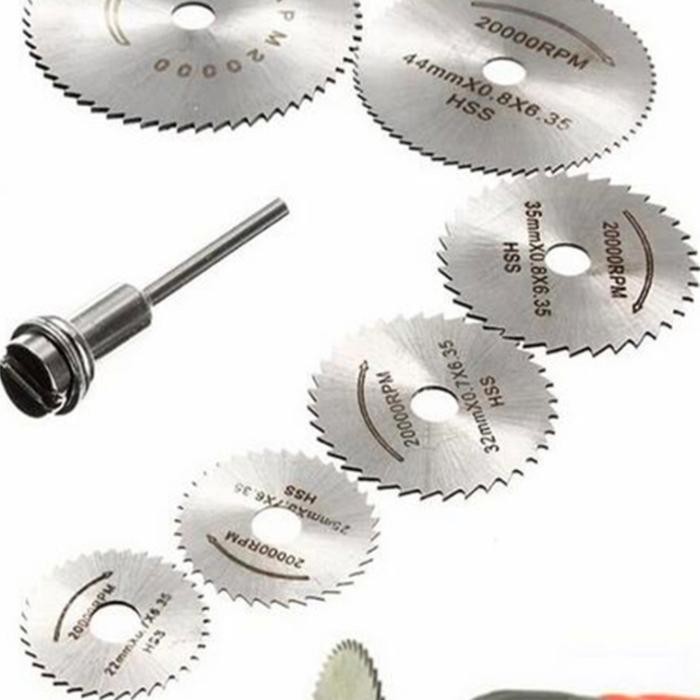 

IKURA MINI SAW BLADE SET 7PCS / PISAU POTONG BESI SET 7PCS IKURA KODE 904