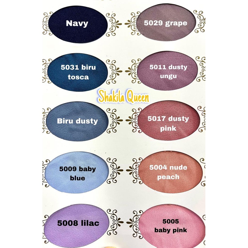 

MULTI KAIN SHAKILA SHAKILA SAKILA SAKILLA PREMIUM HARGA PER ROLL KODE 1242