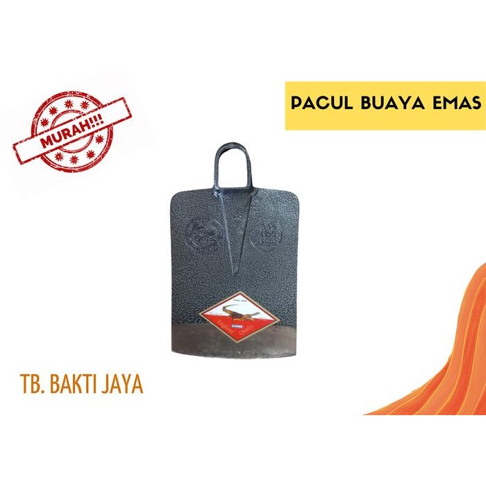 Pacul Buaya Emas Cangkul Pacul Cap Buaya Mas Emas Original Carmen