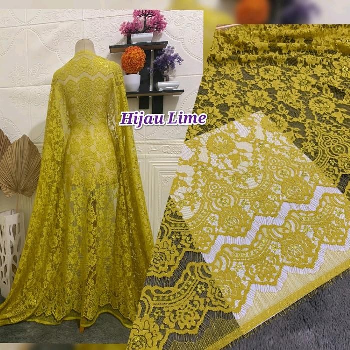 

KAIN BROKAT SAINT LORRAINE METALLIC PREMIUM KODE 1306