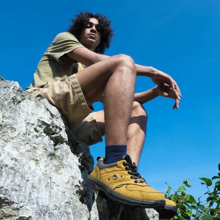 Weidenmann Commander 07 Sepatu Outdoor Canvas Gunung