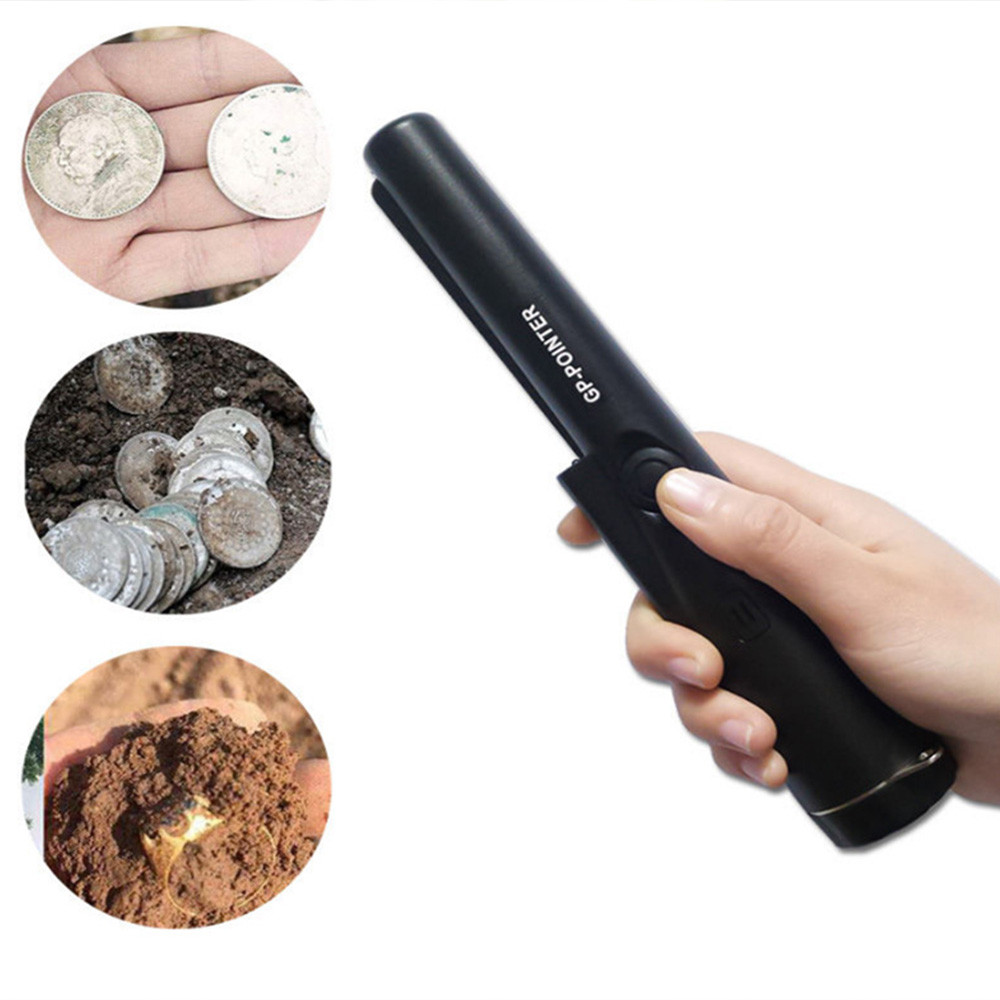 New Metal Detector Pointer Pinpoint GP-pointer Hand Held Metal Detectors Positioning Rod Detector