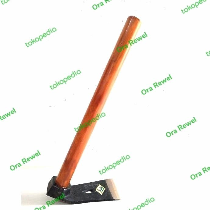 Pethel Petel Kayu - Cangkul Mini - Rimbas Gagang Kayu - Pacul Mini