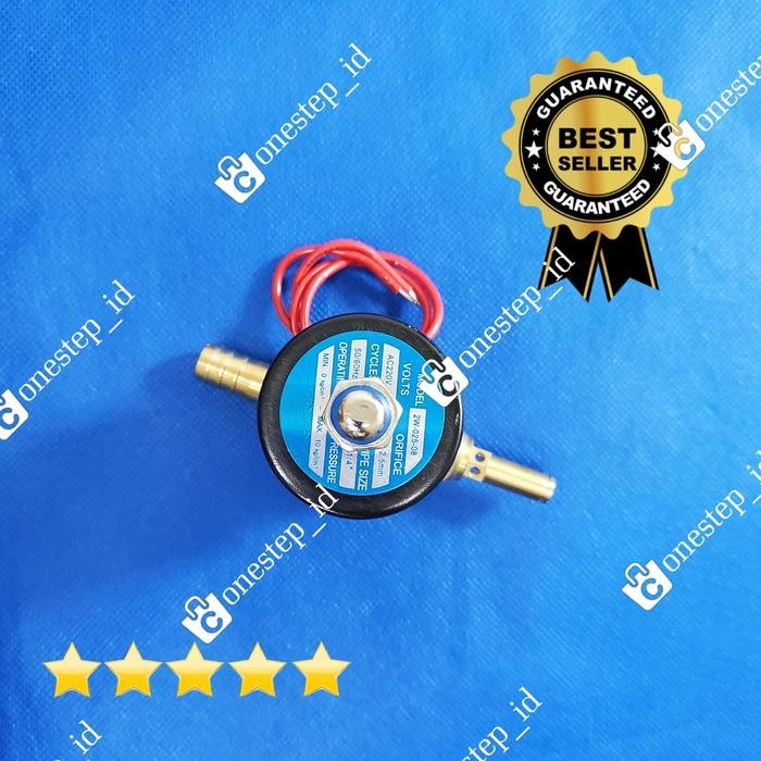 Selenoid Solenoid Valve 1/4 Spuyer Nepel Konversi Gas Mesin Dryer