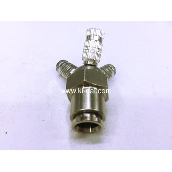 END CABANG 3 nozel spuyer kabut embun stainlessteel