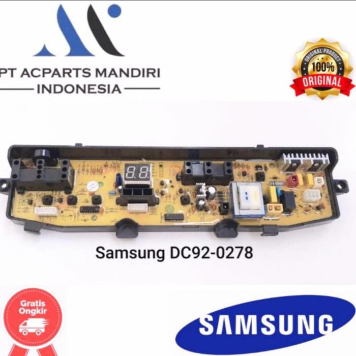 Modul Mesin Cuci Samsung Dc92-00278A
