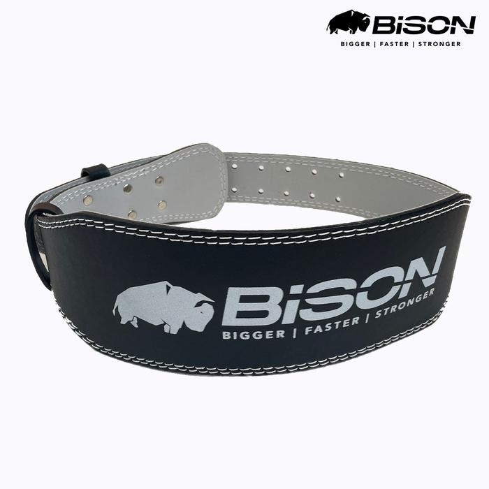 Bison Gym Belt Sabuk Fitness Weightlifting Belt Power Lifting