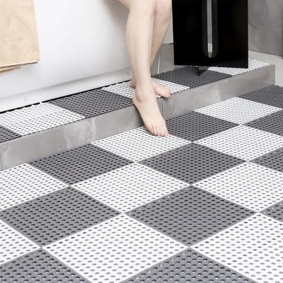 Karpet Kamar Mandi Anti Licin Keset Anti Slip Alas Kaki Toilet COD Pvc 716