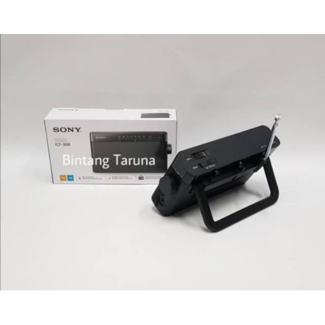 [Expert] Radio Sony ICF-306 Radio 2 band Sony ICF-306 Radio Sony 2 band ICF306