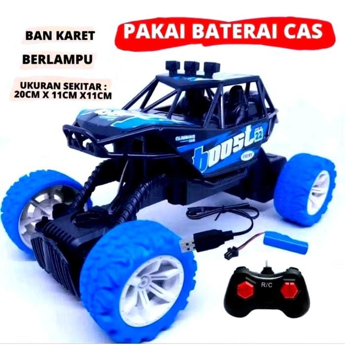 Bebas Ongkir Mainan Anak Mobil Remote Control Rc Monster Charge / Mobil Remote Control Offroad