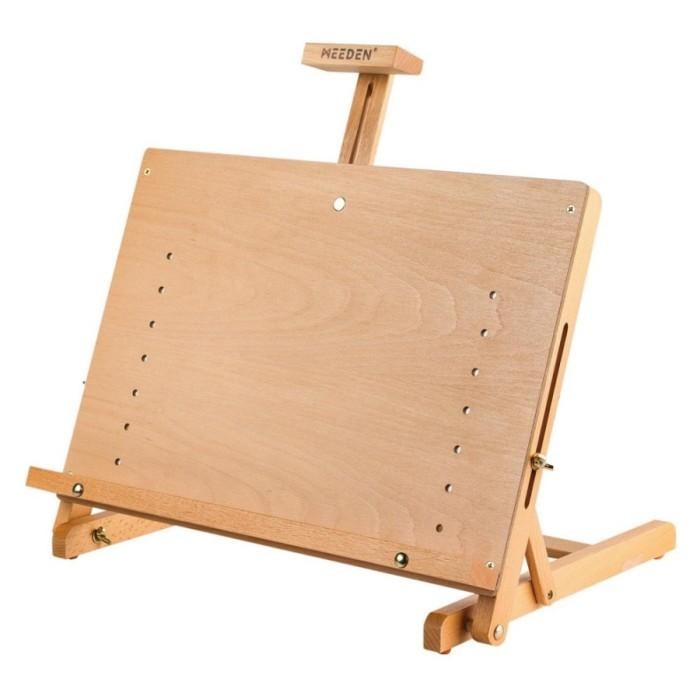 

MEEDEN Drawing Board Easel Artist Display Table Top Papan Gambar
