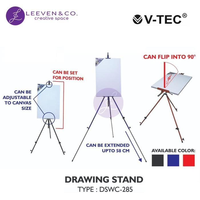 

V-TEC EASEL WATERCOLOUR DSWC-285