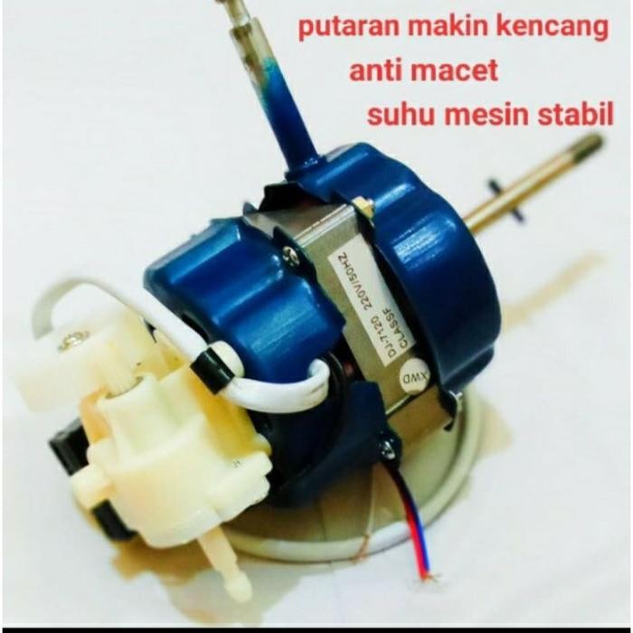 [Expert] Mesin dinamo kipas angin maspion 16 inc teknologi bearing
