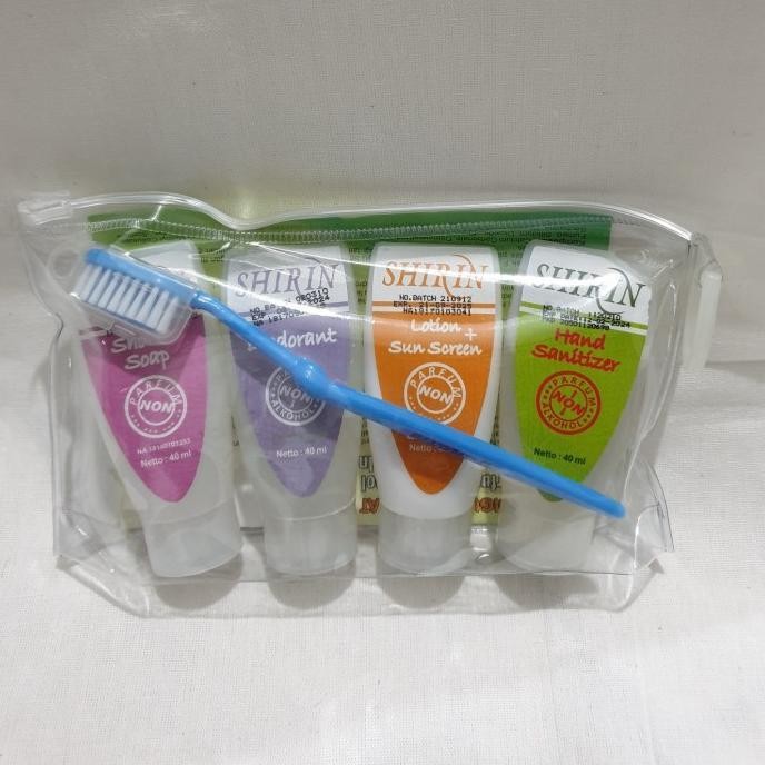 

TERBARU! Good Paket Set Sabun Shirin Kecil Ihrom Haji Umroh Berkualitas