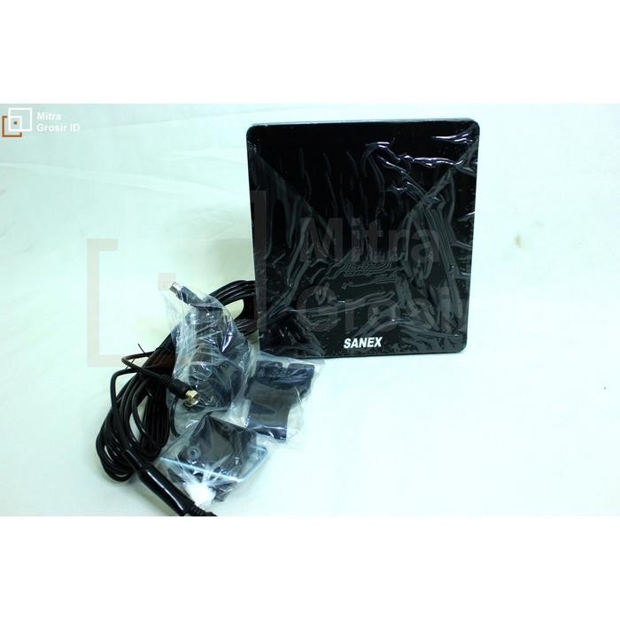 [Expert] Antena TV SANEX SN777 Indoor/Outdoor Digital Analog HDTV DVB-T/H ADTB