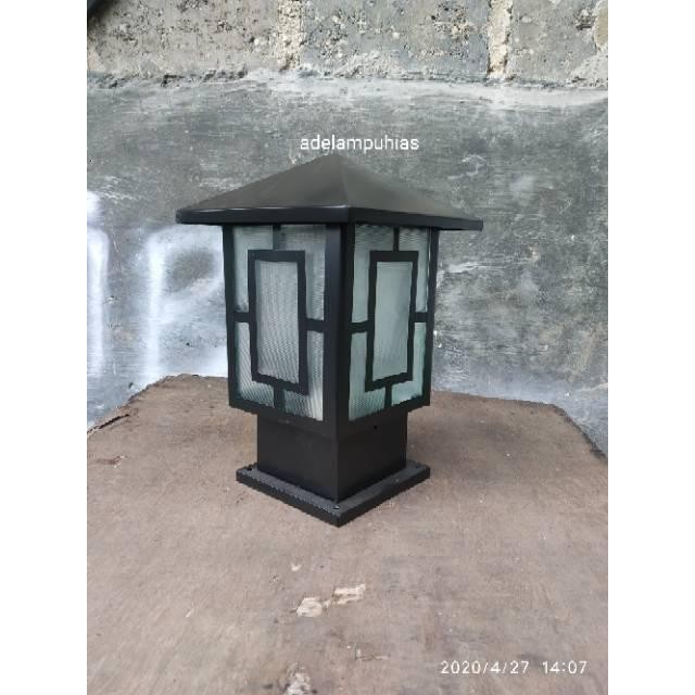 [Expert] Lampu hias pilar taman bagus minimalis. Lampu unik.