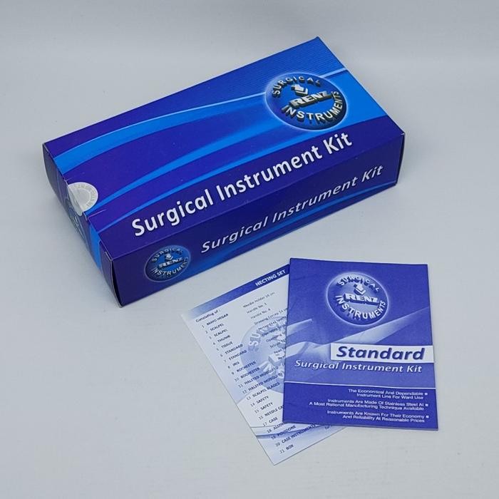 Alat Medis Hecting Set - Renz Instruments
