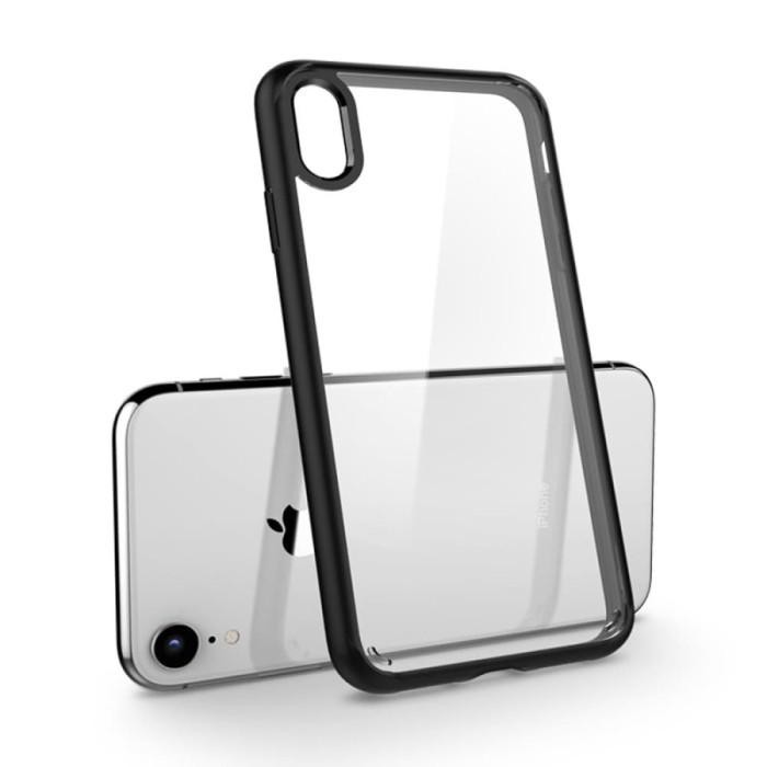 (Expert) iPhone XS Max / XS / X / XR Case Spigen Clear Anti Shock Ultra Hybrid