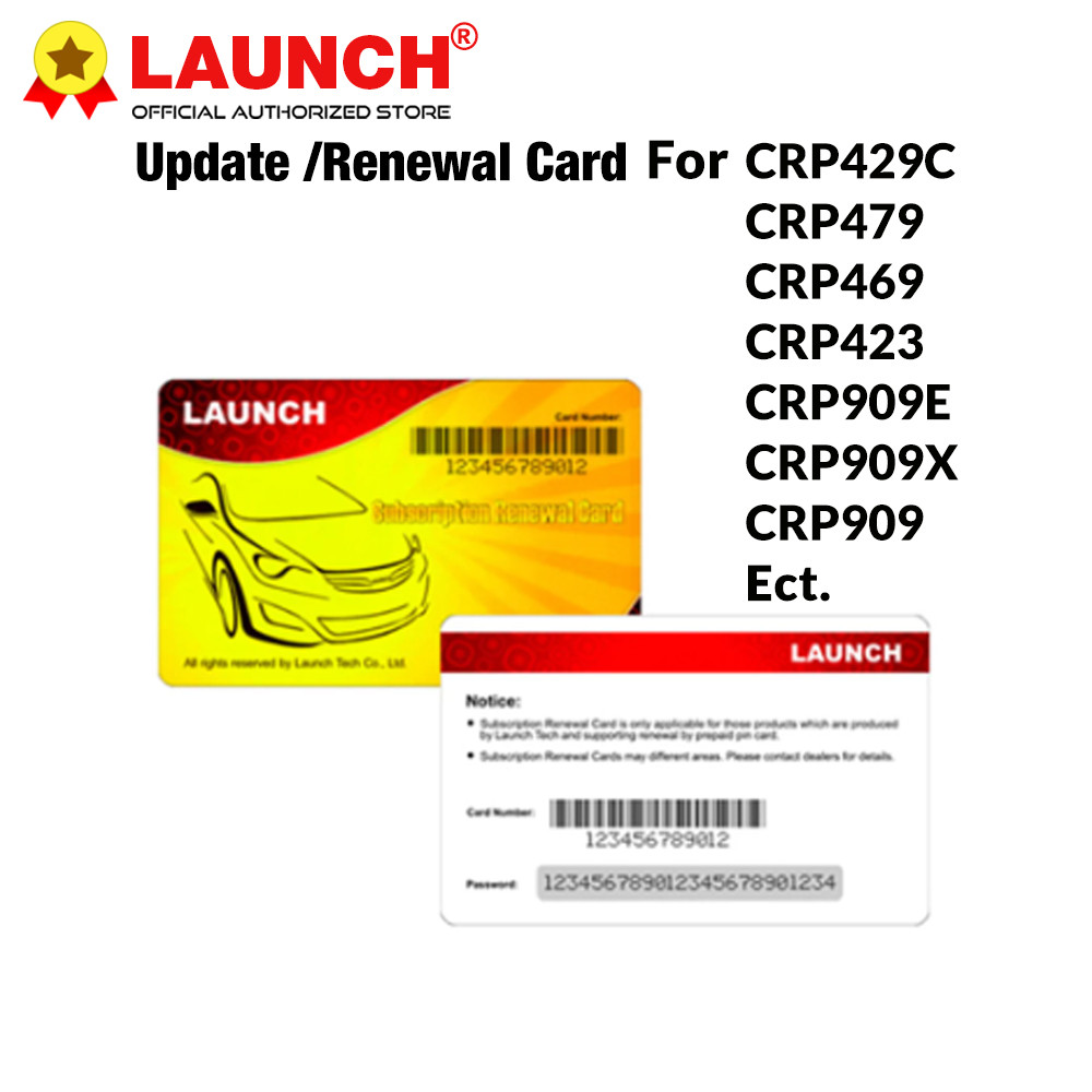 FLASH SALE    LAUNCH X431 Pin card software update card support for X431 CRP429C CRP479 CRP469 X431 