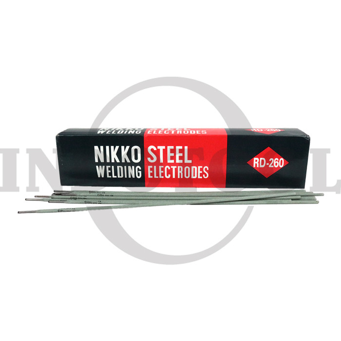 5KG KAWAT LAS RD-260 2.6mm / 5 KG KAWAT LAS NIKKO STEEL