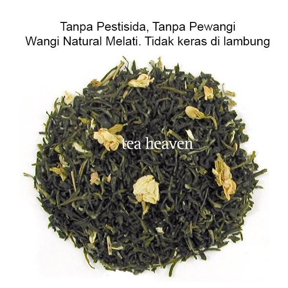 

Jasmine Green Tea Chinese Teh Hijau Melati Organik