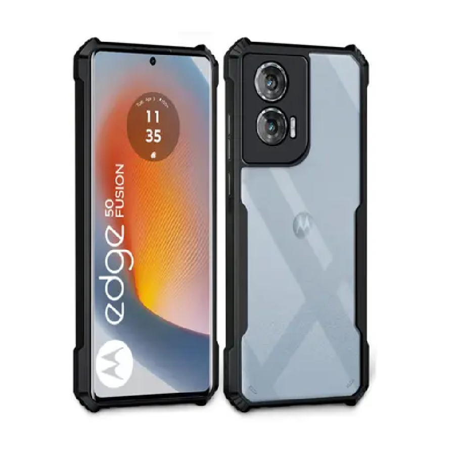 GIANT - CASE COMPATIBLE UNTUK XIAOMI 11 LITE / 11T / 11T PRO CASING FUSION AIRBAG ACRYLIC CLEAR BUMP