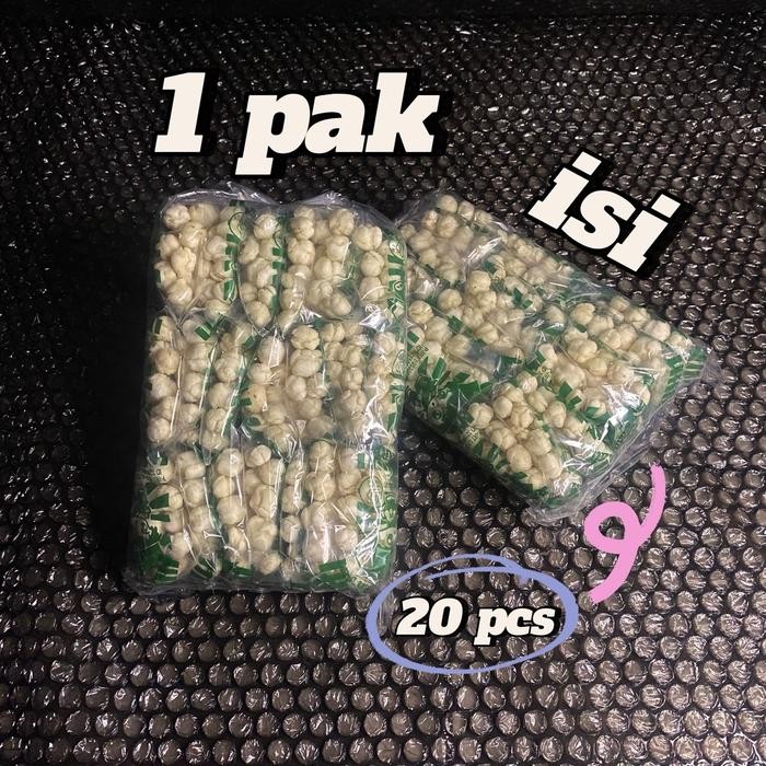 

New co 2 hemat biyaya pilus kencur eceran 1pak isi 20 pcs Cemilan pilus seblak kering snack murah