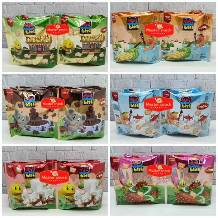 

New Tini Wini Biti 8 gram (1 pack isi 10 pcs)